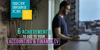 6 Achievements To Add To Your Accounting And Finance CV